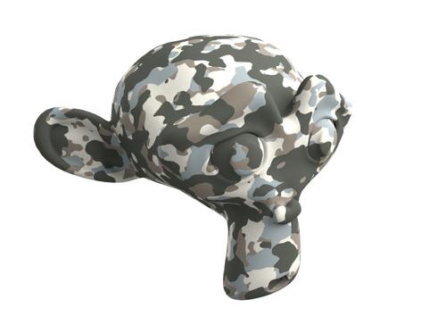 Procedural Camouflage Texture preview image